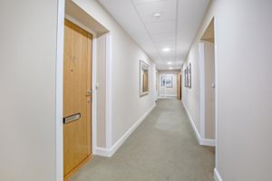 Hallway to Flat - click for photo gallery